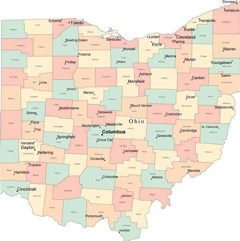 ohio city in usa|List of municipalities in Ohio .